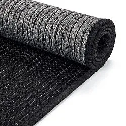 Tæpper til indendørs/udendørs brug - utomhusmatta - Arlo (sort)