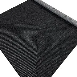 Tæpper til indendørs/udendørs brug - utomhusmatta - Arlo (sort)