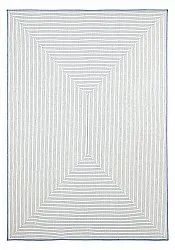 Tæpper til indendørs/udendørs brug - utomhusmatta - Arlo (blå)