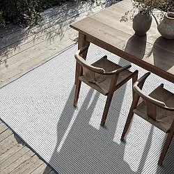 Tæpper til indendørs/udendørs brug - utomhusmatta - Arlo (blå)