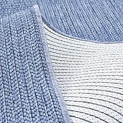 Tæpper til indendørs/udendørs brug - utomhusmatta - Arlo (blå)