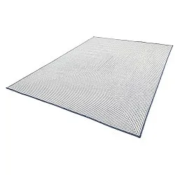 Tæpper til indendørs/udendørs brug - utomhusmatta - Arlo (blå)