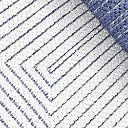 Tæpper til indendørs/udendørs brug - utomhusmatta - Arlo (blå)