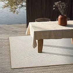 Tæpper til indendørs/udendørs brug - utomhusmatta - Arlo (natur)