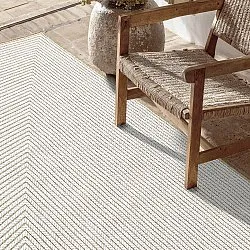 Tæpper til indendørs/udendørs brug - utomhusmatta - Arlo (natur)