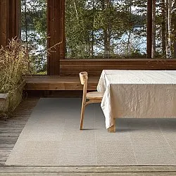 Tæpper til indendørs/udendørs brug - utomhusmatta - Ava (beige)