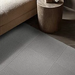 Tæpper til indendørs/udendørs brug - utomhusmatta - Ava (beige)