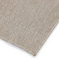 Tæpper til indendørs/udendørs brug - utomhusmatta - Ava (beige)