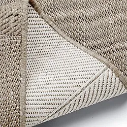 Tæpper til indendørs/udendørs brug - utomhusmatta - Ava (beige)