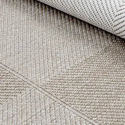 Tæpper til indendørs/udendørs brug - utomhusmatta - Ava (beige)