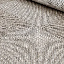 Tæpper til indendørs/udendørs brug - utomhusmatta - Ava (beige)