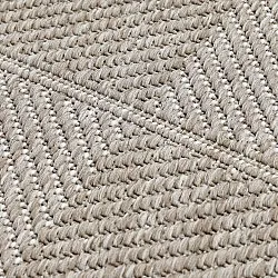 Tæpper til indendørs/udendørs brug - utomhusmatta - Ava (beige)