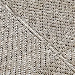 Tæpper til indendørs/udendørs brug - utomhusmatta - Ava (beige)