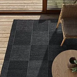 Tæpper til indendørs/udendørs brug - utomhusmatta - Ava (sort)