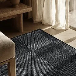 Tæpper til indendørs/udendørs brug - utomhusmatta - Ava (sort)