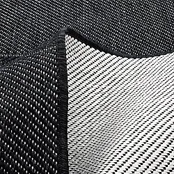 Tæpper til indendørs/udendørs brug - utomhusmatta - Ava (sort)