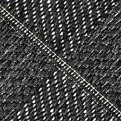 Tæpper til indendørs/udendørs brug - utomhusmatta - Ava (sort)