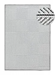 Tæpper til indendørs/udendørs brug - utomhusmatta - Ava (sort)