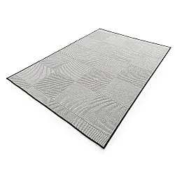 Tæpper til indendørs/udendørs brug - utomhusmatta - Ava (sort)