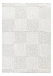 Tæpper til indendørs/udendørs brug - utomhusmatta - Ava (hvid)