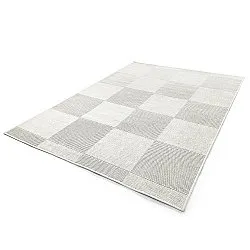 Tæpper til indendørs/udendørs brug - utomhusmatta - Ava (hvid)