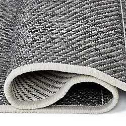 Tæpper til indendørs/udendørs brug - utomhusmatta - Ava (hvid)