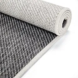 Tæpper til indendørs/udendørs brug - utomhusmatta - Ava (hvid)