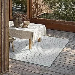 Tæpper til indendørs/udendørs brug - utomhusmatta - Hayden (grøn)