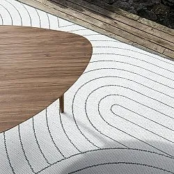 Tæpper til indendørs/udendørs brug - utomhusmatta - Hayden (grøn)