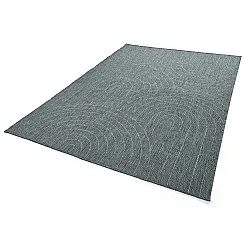 Tæpper til indendørs/udendørs brug - utomhusmatta - Hayden (grøn)