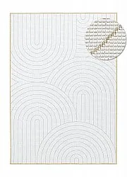 Tæpper til indendørs/udendørs brug - utomhusmatta - Hayden (natur)