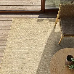 Tæpper til indendørs/udendørs brug - utomhusmatta - Hayden (natur)