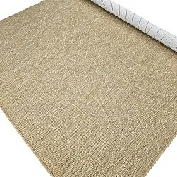 Tæpper til indendørs/udendørs brug - utomhusmatta - Hayden (natur)