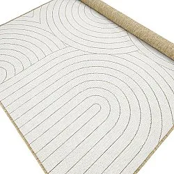 Tæpper til indendørs/udendørs brug - utomhusmatta - Hayden (natur)