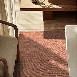 Tæpper til indendørs/udendørs brug - utomhusmatta - Hayden (rød)