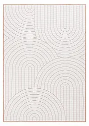 Tæpper til indendørs/udendørs brug - utomhusmatta - Hayden (rød)