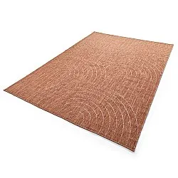 Tæpper til indendørs/udendørs brug - utomhusmatta - Hayden (rød)