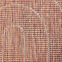 Tæpper til indendørs/udendørs brug - utomhusmatta - Hayden (rød)