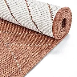 Tæpper til indendørs/udendørs brug - utomhusmatta - Hayden (rød)