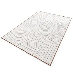 Tæpper til indendørs/udendørs brug - utomhusmatta - Hayden (rød)