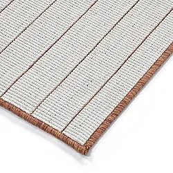 Tæpper til indendørs/udendørs brug - utomhusmatta - Hayden (rød)