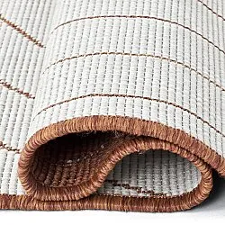 Tæpper til indendørs/udendørs brug - utomhusmatta - Hayden (rød)