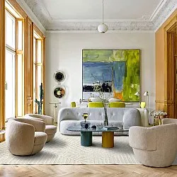 Shaggy Indoor/Outdoor - Ithaca (fløde)