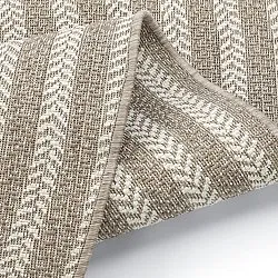 Ovalt tæppe - Indoor/outdoor Leander (beige)