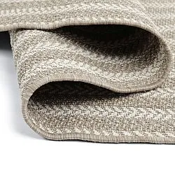 Ovalt tæppe - Indoor/outdoor Leander (beige)