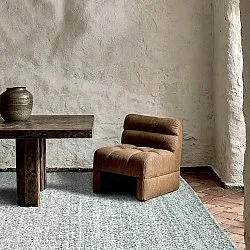 Tæpper til indendørs/udendørs brug - Milford Recycled PET (lyseblå)