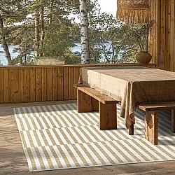 Tæpper til indendørs/udendørs brug - utomhusmatta - Otto (natur)