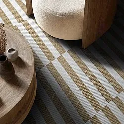 Tæpper til indendørs/udendørs brug - utomhusmatta - Otto (natur)