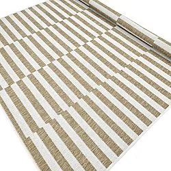 Tæpper til indendørs/udendørs brug - utomhusmatta - Otto (natur)