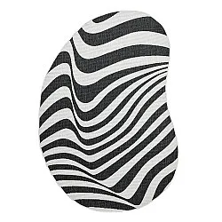 Tæpper til indendørs/udendørs brug - utomhusmatta - Remina (sort/hvid)